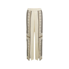 Παντελόνα Fluid Scarf Print PJ - Karl Lagerfeld