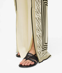 Παντελόνα Fluid Scarf Print PJ - Karl Lagerfeld