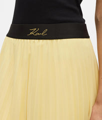 Φούστα πλισέ - Karl Lagerfeld