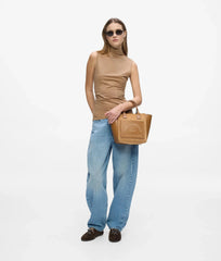 Τσάντα Tote K/Daily Suede σε καφέ - Karl Lagerfeld