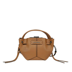 Τσάντα tote K/Pierced Mini σε καφέ - Karl Lagerfeld
