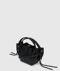 Τσάντα tote K/Pierced Mini σε μαύρο - Karl Lagerfeld