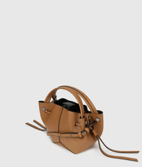 Τσάντα tote K/Pierced Mini σε καφέ - Karl Lagerfeld
