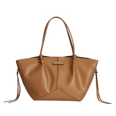 Τσάντα tote K/Pierced σε καφέ - Karl Lagerfeld