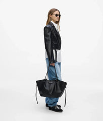 Τσάντα tote K/Pierced σε μαύρο - Karl Lagerfeld