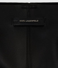 Τσάντα tote K/Pierced σε μαύρο - Karl Lagerfeld