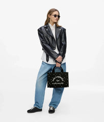 Τσάντα tote RSG pearls σε μαύρο - Karl Lagerfeld