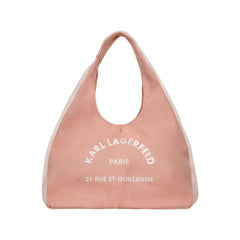 Τσάντα ώμου Mesh Hobo σε ροζ - Karl Lagerfeld