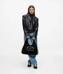 Τσάντα ώμου Mesh Hobo σε μαύρο - Karl Lagerfeld