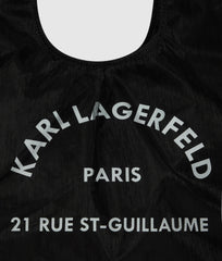 Τσάντα ώμου Mesh Hobo σε μαύρο - Karl Lagerfeld