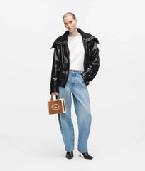 Τσάντα Tote RSG Mini Shearling σε μαύρο - Karl Lagerfeld