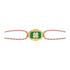 Βραχιόλι Green Clover Boheme MYA-BAY - BR-357