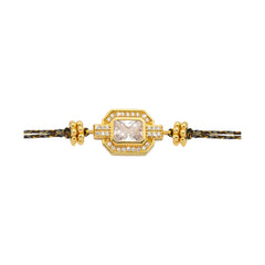 Βραχιόλι Gold Shiny Art Deco MYA-BAY - BR-360