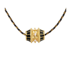 Κολιέ Black Talisman MYA-BAY - CO-263