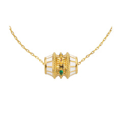 Κολιέ White Talisman MYA-BAY - CO-265