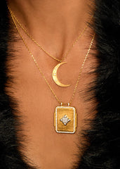 Κολιέ Star Moon - MYA-BAY