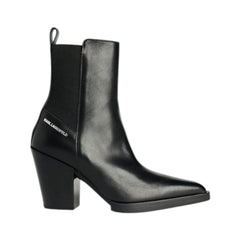 Μποτάκια με τακούνι Karl Lagerfeld - KL31264-000