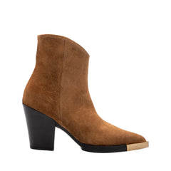 Μποτάκια με τακούνι Karl Lagerfeld - KL37252-5T2