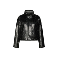 Μπουφάν Cali από συνθετικό δέρμα με studs - Marella
