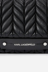 Τσαντάκι ώμου Weave Karl Lagerfeld - A2W30153-1AV