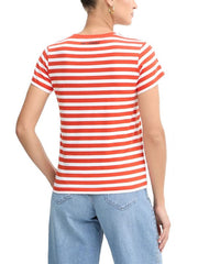 Κοντομάνικη μπλούζα Ikon Striped - Karl Lagerfeld