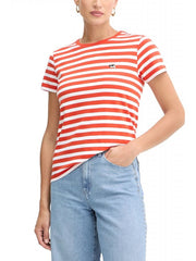 Κοντομάνικη μπλούζα Ikon Striped - Karl Lagerfeld