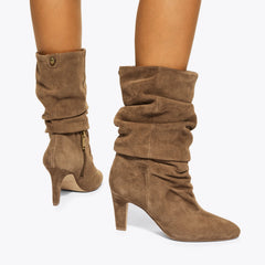 Μπότες Barb Slouch σε ταμπά - Kurt Geiger