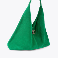 Τσάντα ώμου Hobo Large Chelsea σε πράσινο - Kurt Geiger