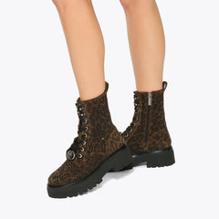 Μποτάκια Chelsea Perf σε καφέ σκούρο - Kurt Geiger | 6084039289-39