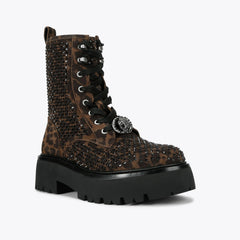 Μποτάκια Chelsea Perf σε καφέ σκούρο - Kurt Geiger | 6084039289-39