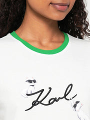 Κοντομάνικη μπλούζα Choupette - Karl Lagerfeld