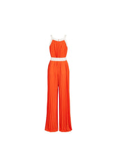 Ολόσωμη φόρμα Pleated - Karl Lagerfeld