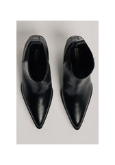 Μποτάκια με τακούνι Karl Lagerfeld - KL31264-000