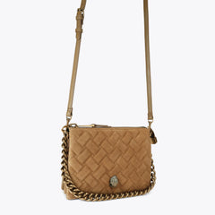 Τσάντα ώμου Kensington Pouch σε ταμπά - Kurt Geiger