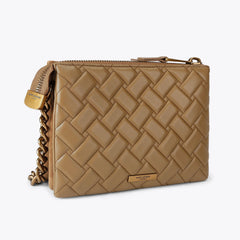 Τσάντα ώμου Kensington Pouch σε ταμπά - Kurt Geiger