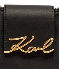 Τσάντα ώμου Signature Karl Lagerfeld - A3W30046-992