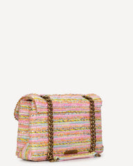 Τσάντα ώμου Tweed - Kurt Geiger