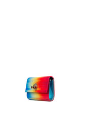 Τσαντάκι clutch πολύχρωμο Party Eagle - Kurt Geiger
