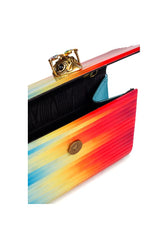 Τσαντάκι clutch πολύχρωμο Party Eagle - Kurt Geiger