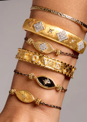 Βραχιόλι Diwali Iris - MYA-BAY