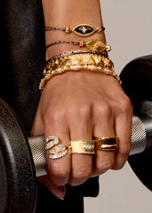 Βραχιόλι Black Diwali Iris - MYA-BAY