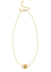 Κολιέ White Talisman MYA-BAY - CO-265