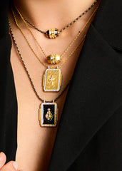 Κολιέ Diwali Bohemian - MYA-BAY