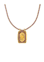 Κολιέ Purple Mystic Boheme - MYA-BAY