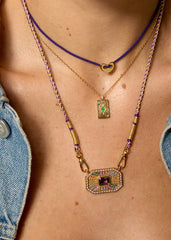 Κολιέ Ace of Clubs - MYA-BAY