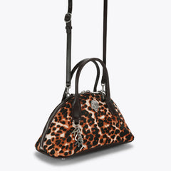Τσάντα Sloane Bowling με animal print - Kurt Geiger