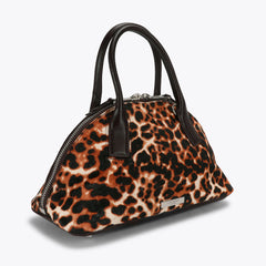 Τσάντα Sloane Bowling με animal print - Kurt Geiger