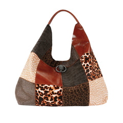 Τσάντα ώμου Hobo Large Chelsea πολύχρωμη - Kurt Geiger