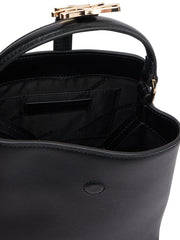Τσάντα ώμου Small Bucket K/Autograph σε μαύρο - Karl Lagerfeld