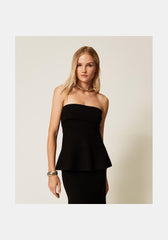 Τοπάκι Στράπλες Twinset - 252TP3411-00006